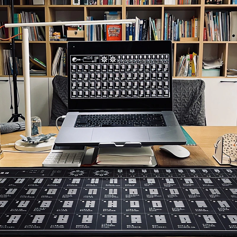 64卦大象传智慧学习大鼠标垫桌垫