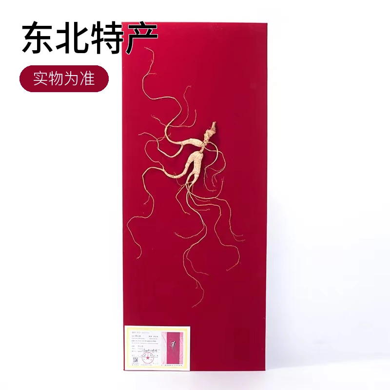 东北人参林下参籽订版干货实物为准高龄精选草本山参