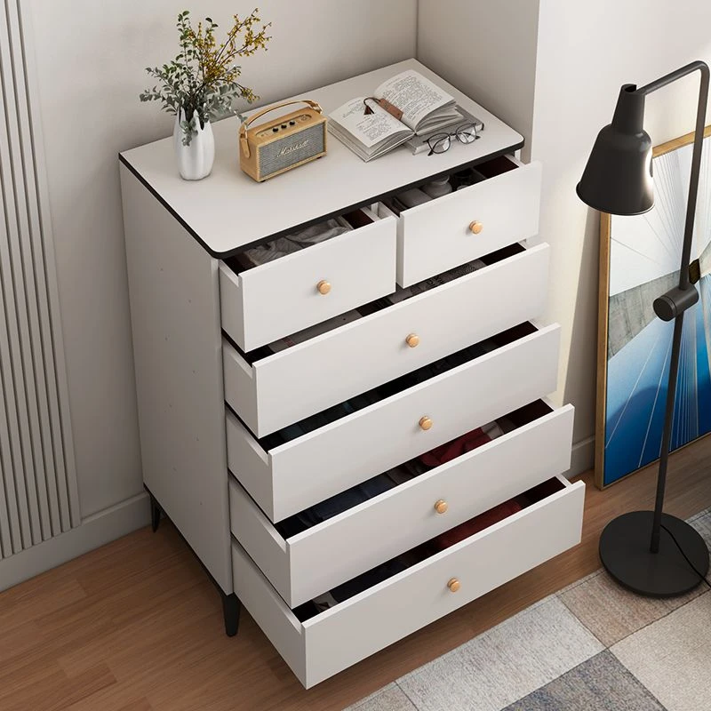 新疆包邮斗柜柜抽屉柜轻奢现代卧室储物柜收纳柜客厅小立柜边
