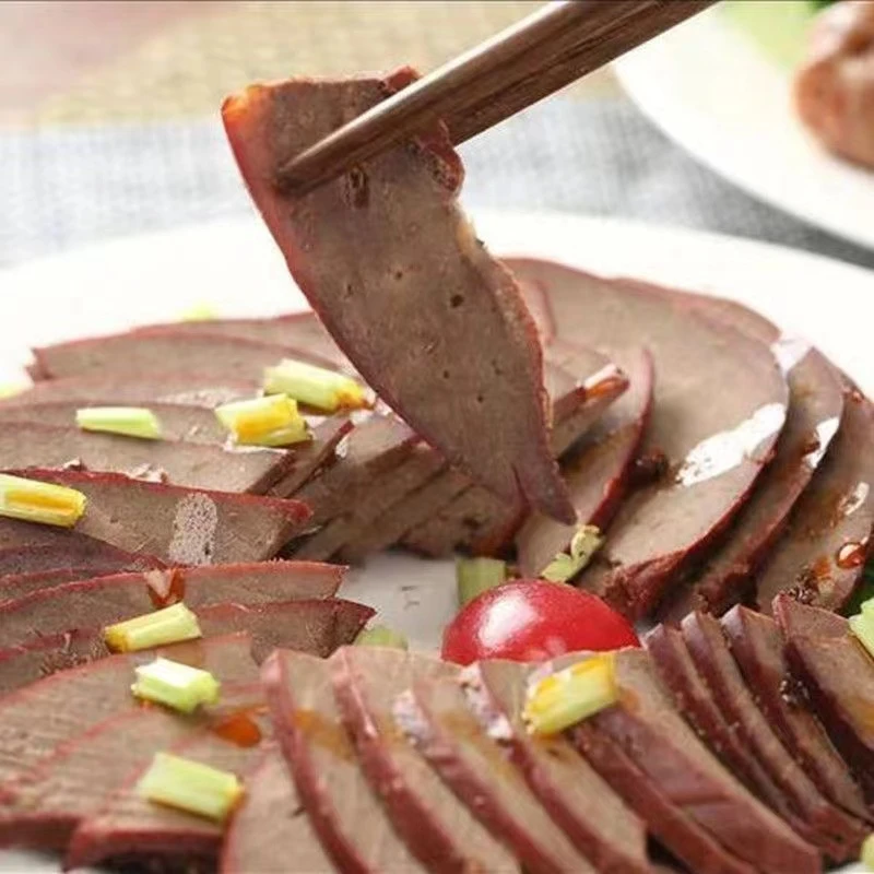 【上新福利五香牛肝】 开袋即食  肉质紧实干香解馋，下酒菜必备