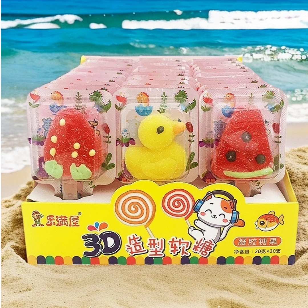 【直发迷你小风车】 好吃又好玩的风车，五彩缤纷（口味造型随机}