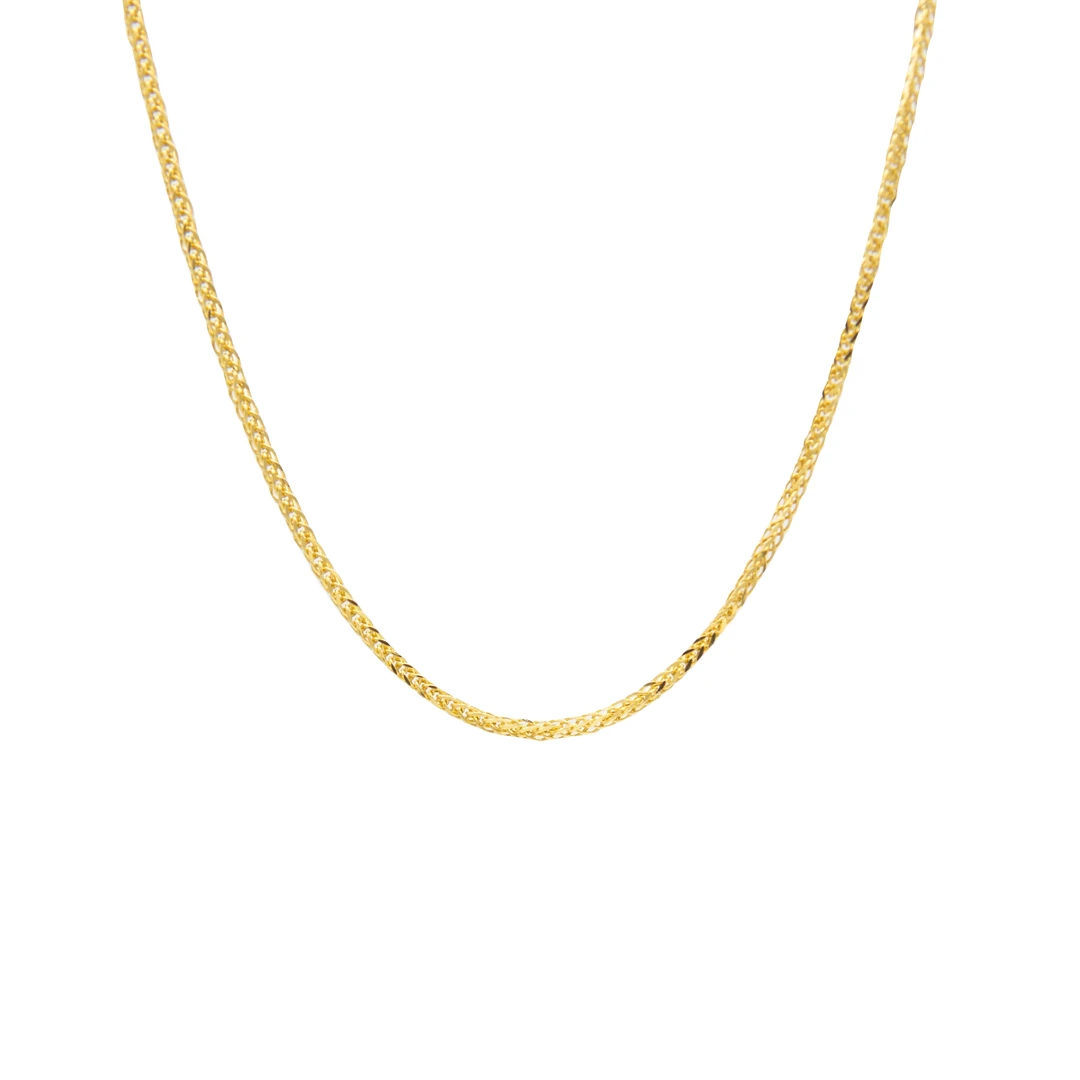 00 足金999肖邦项链吊坠复古黄金J037多退少补