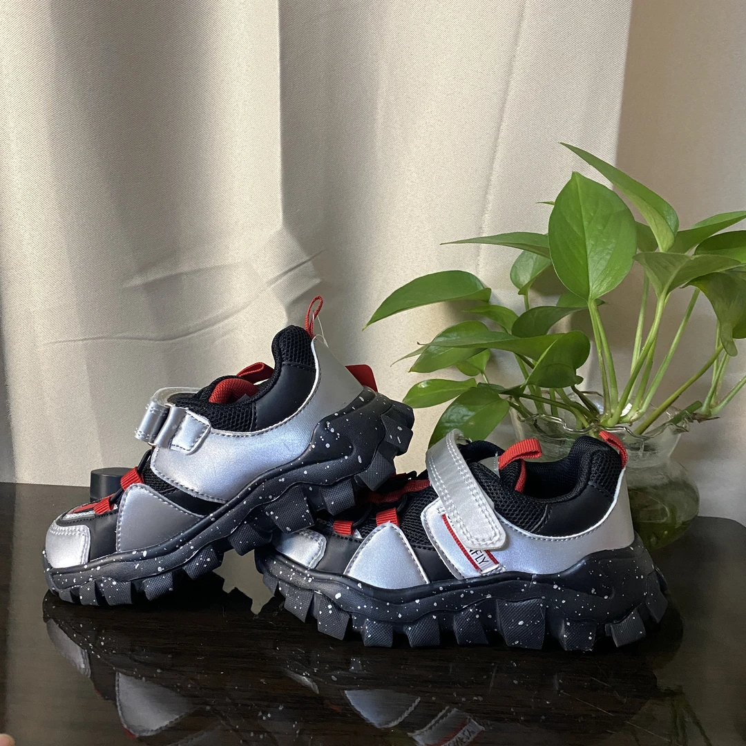 男女童四季鞋网鞋运动休闲鞋男童跑鞋儿童时尚