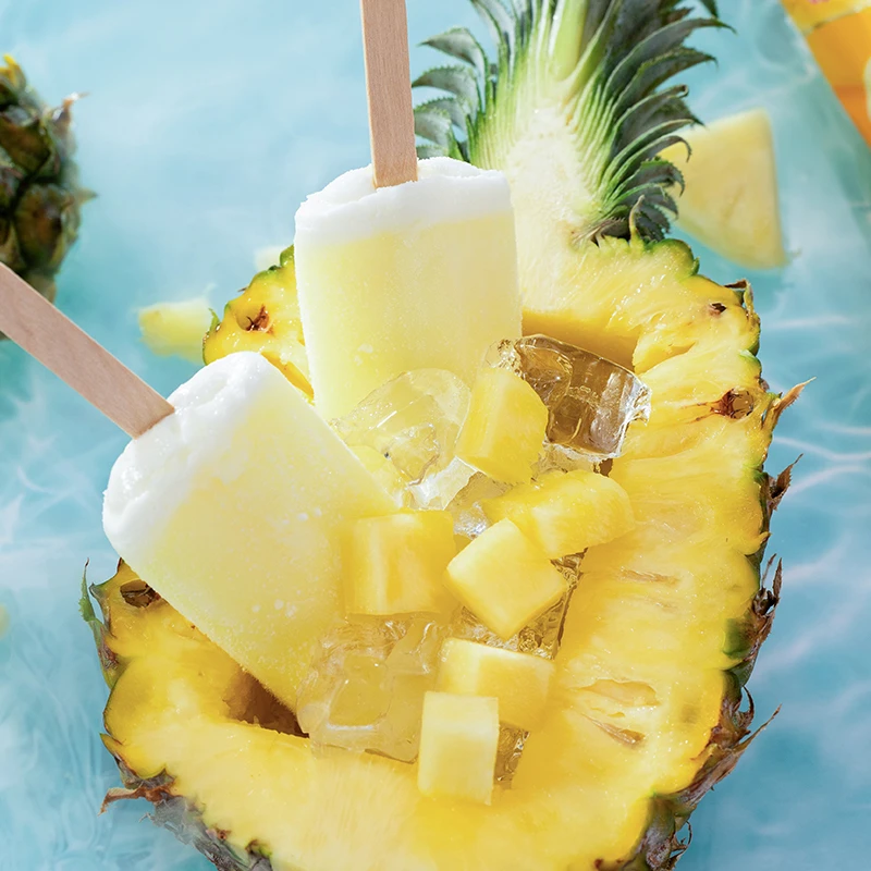 祐康【新品上市】祐康菠萝多多味雪糕70g*30支 添加真实菠萝果粒