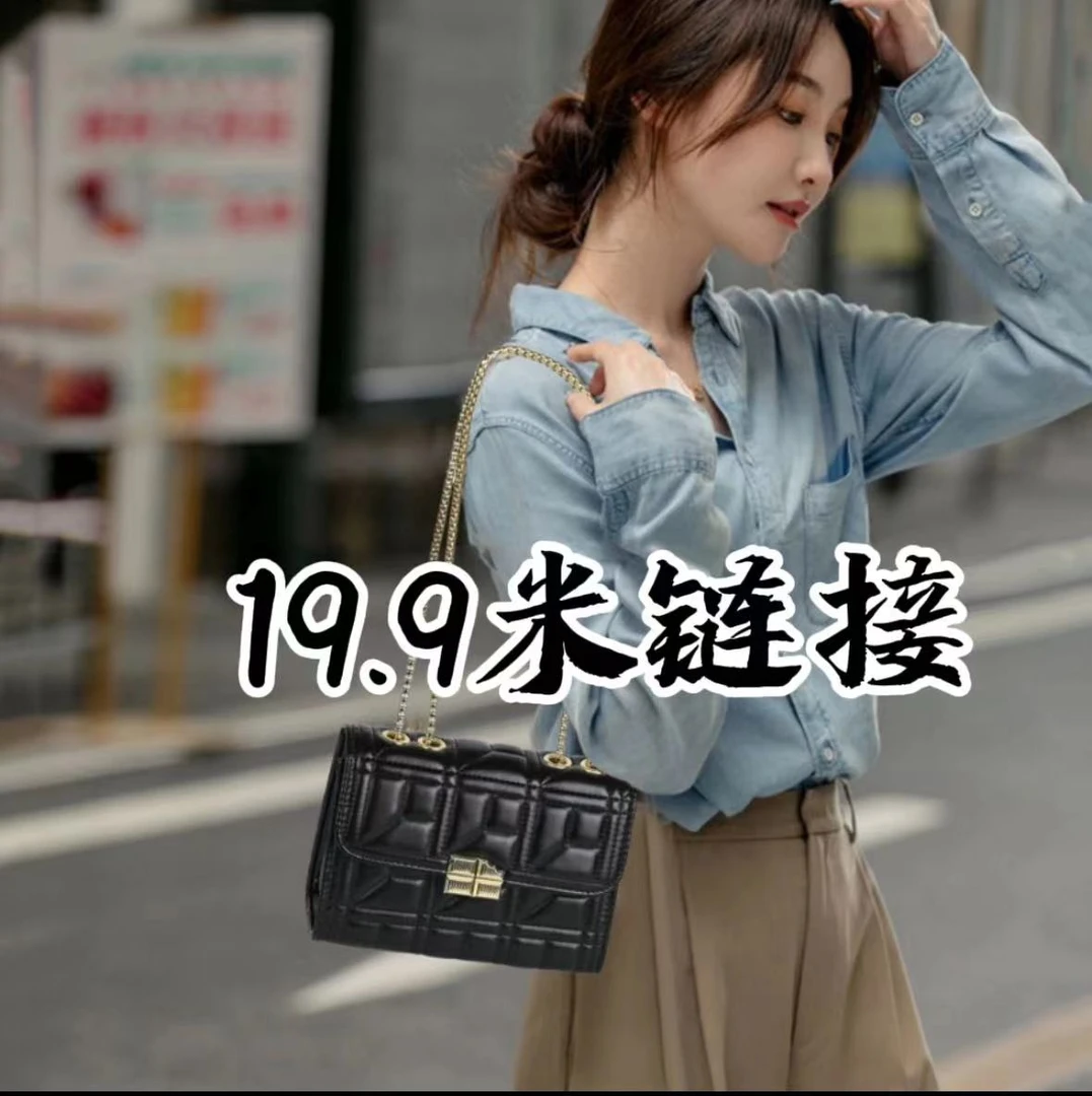 2024新款百搭单肩手提高级感包包女士单肩斜挎包包