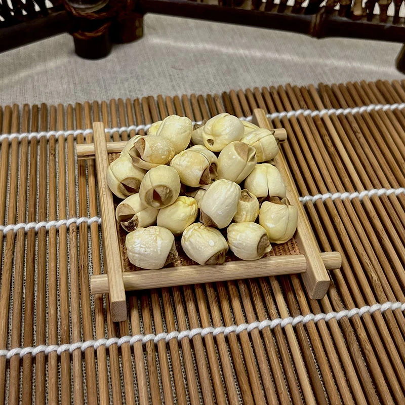 华洲 粉糯 莲子 滋补品 1-500g