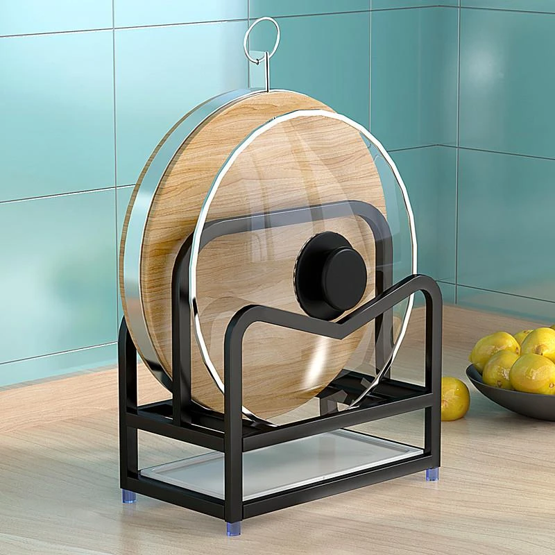 菜板放置架厨房家用砧板架钻板架案板放置架切菜板放菜板的支架子