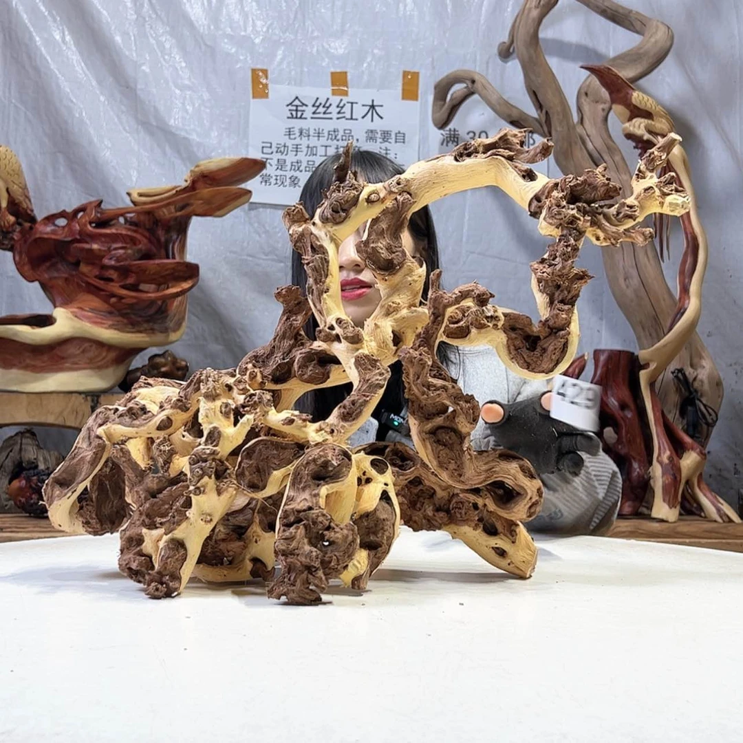 【闪购商品】雕刻木材晖*429