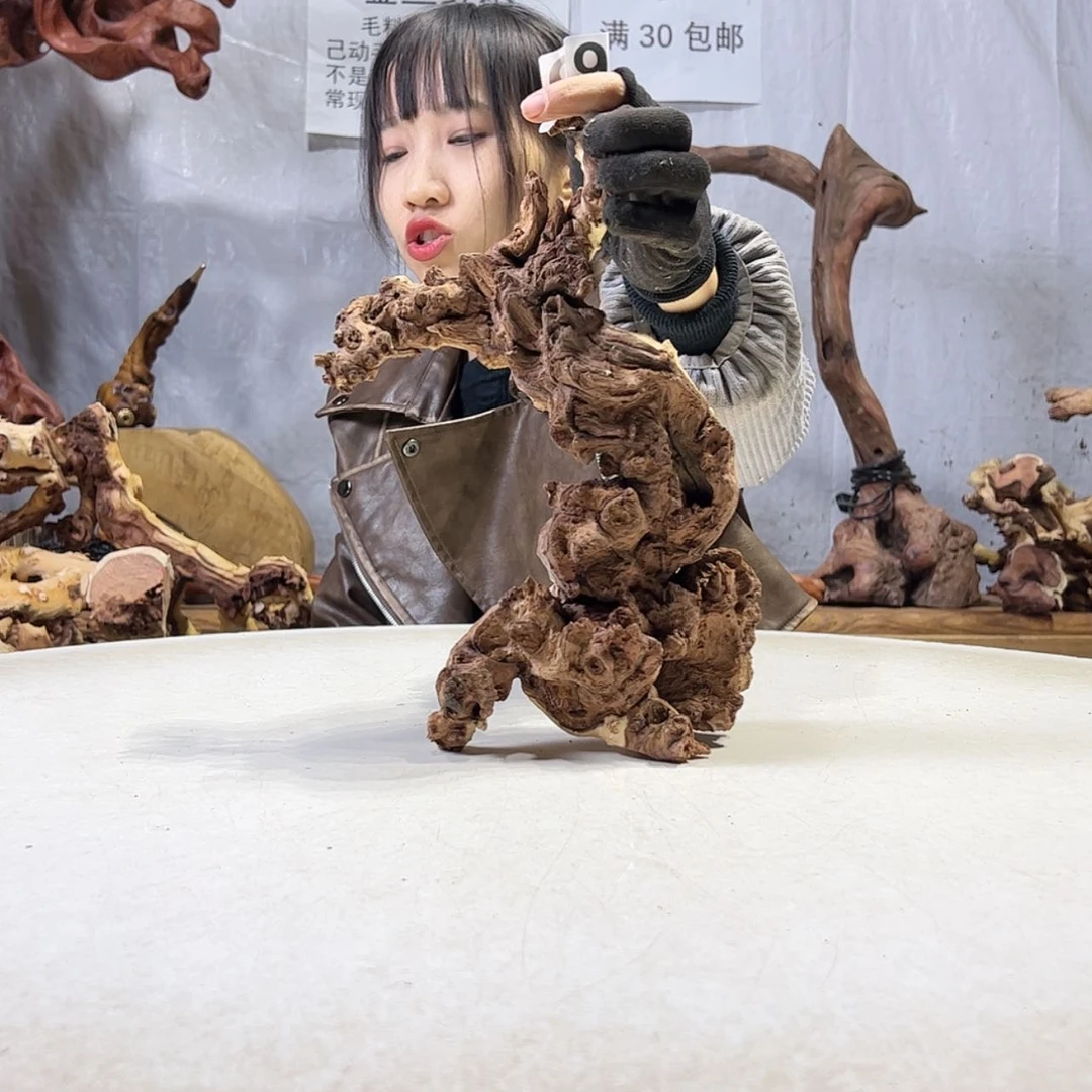 【闪购商品】雕刻木材永***暖969