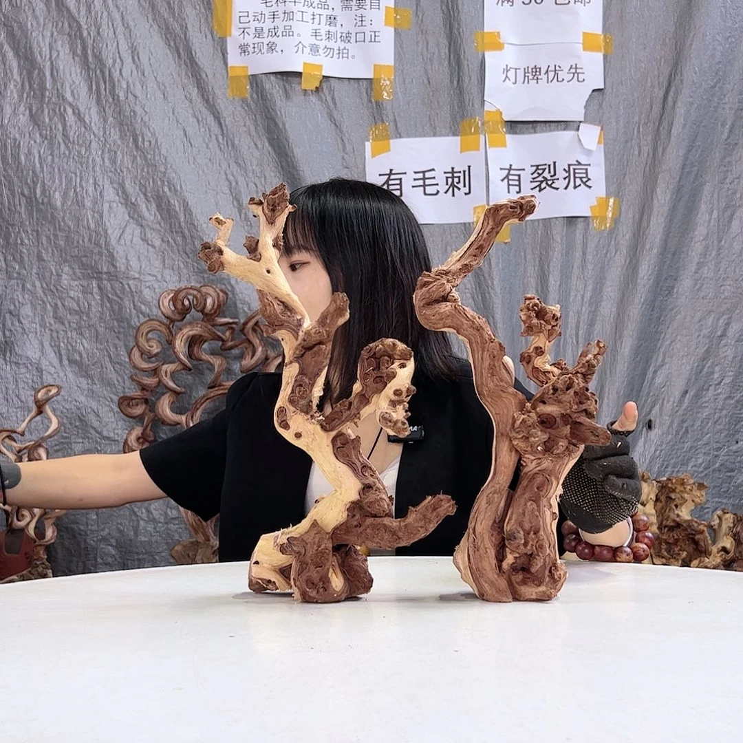 木李*生金丝红木半成品396-2