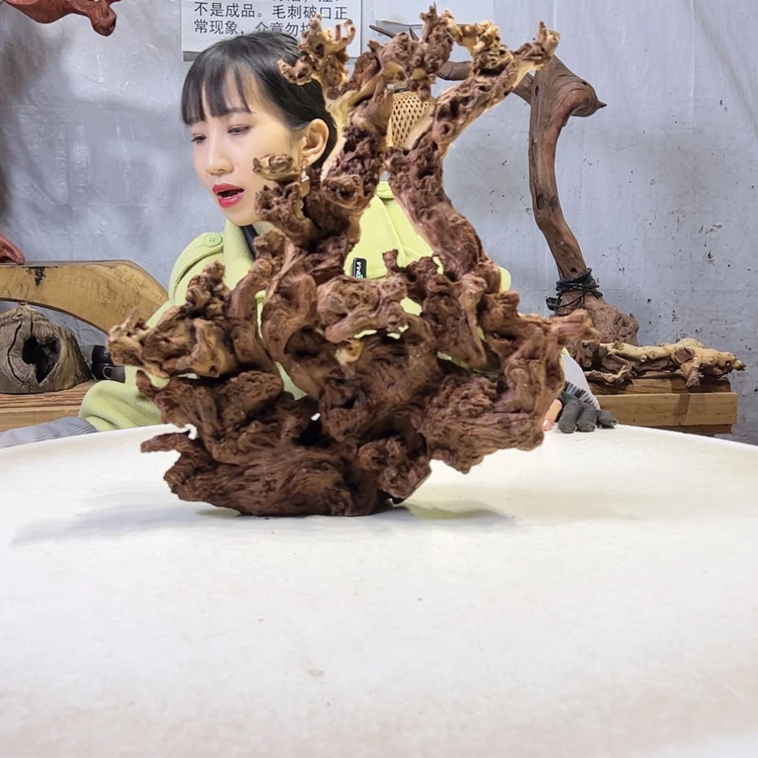 【闪购商品】雕刻木材一**饮857