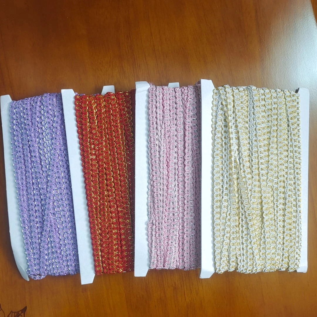 小金边花边手工DIY花边