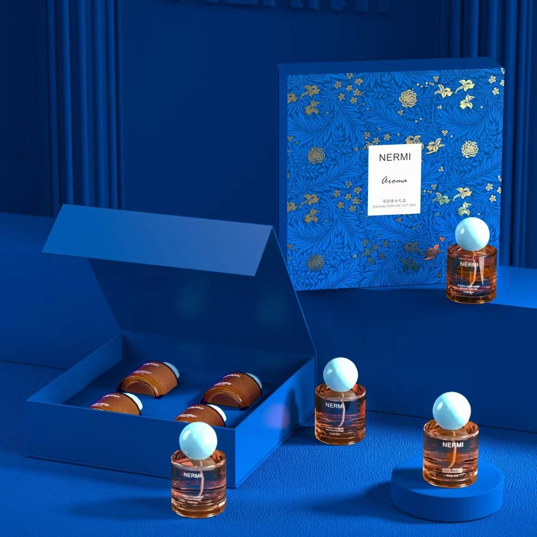Nermi奈乐美寻迹香水礼盒‖配礼袋生日节日礼物（包装拆开无法退换）