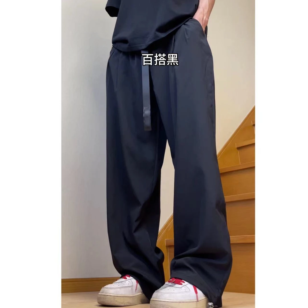 【多色速干凉凉裤】运动男生直筒夏季薄款宽松时尚休闲裤百搭潮流