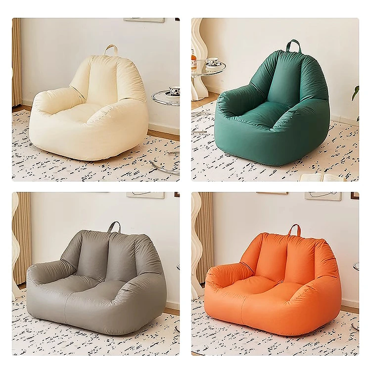 北欧懒人沙发豆袋榻榻米客厅卧室单双人沙发可躺可睡ins风小户型