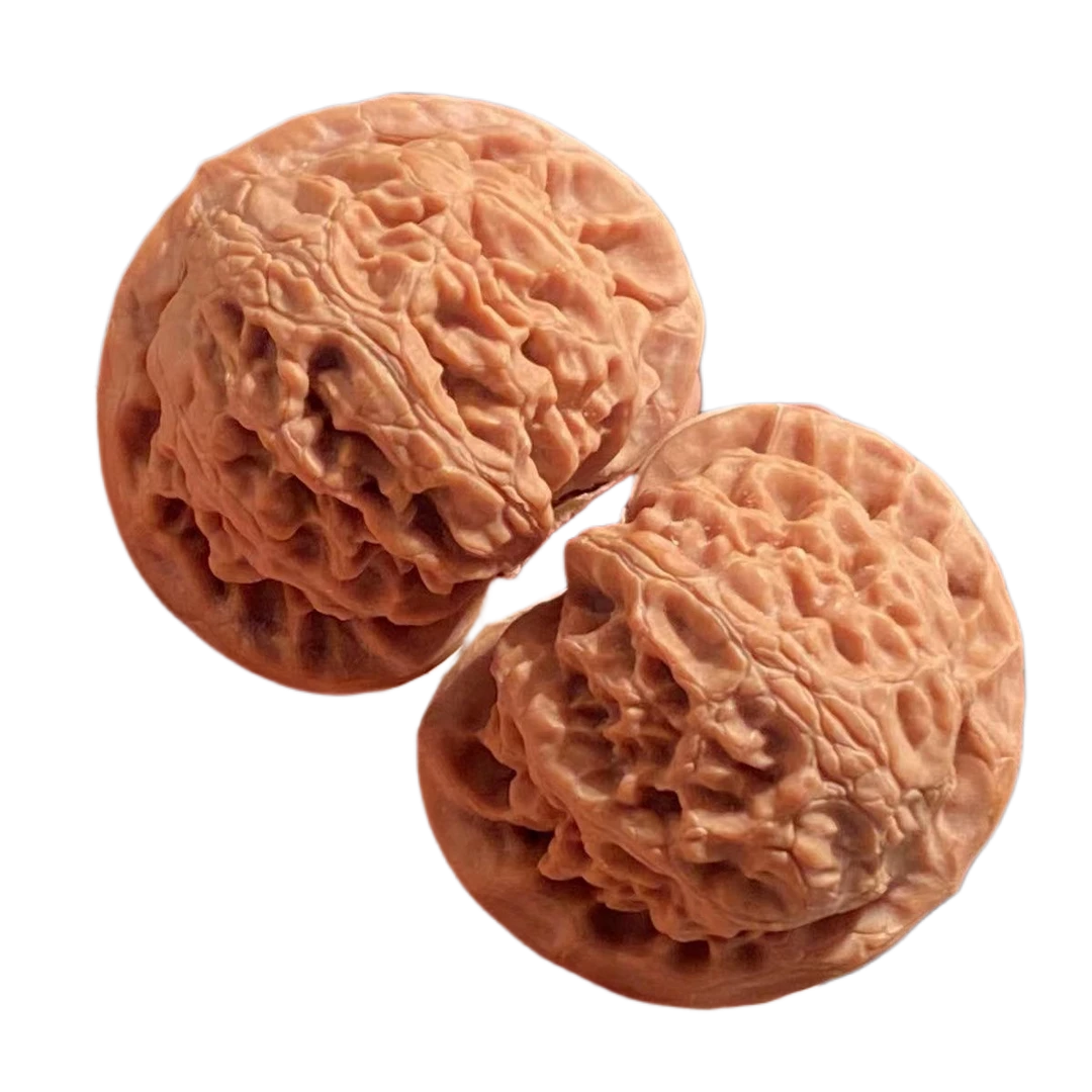 文玩核桃（直播专用）狮子头系列南疆石苹果园元宝南瓜墩核桃元宝