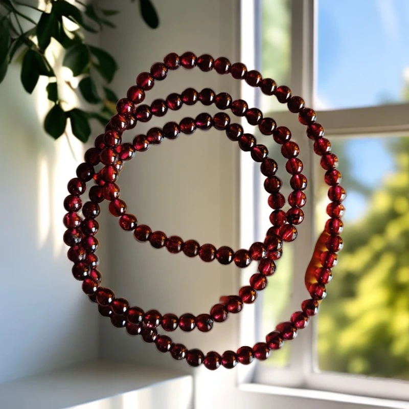 九谷吉祥物多圈水晶手串