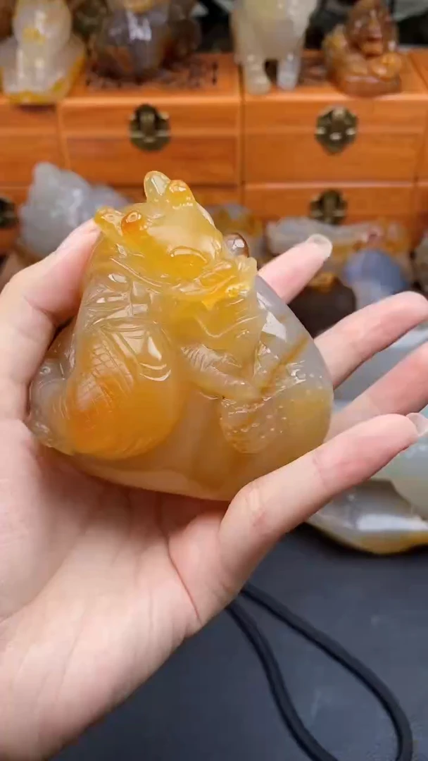 【闪购商品】玛瑙/玉髓颈饰未镶嵌QQ