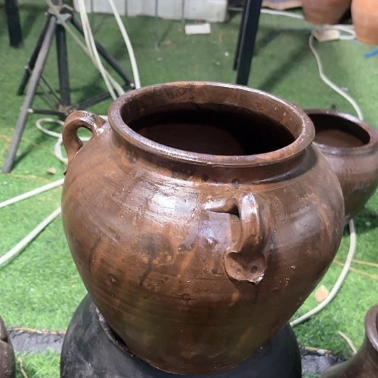 红陶20CM（含）-50CM（不含）808号20×15咖瑕