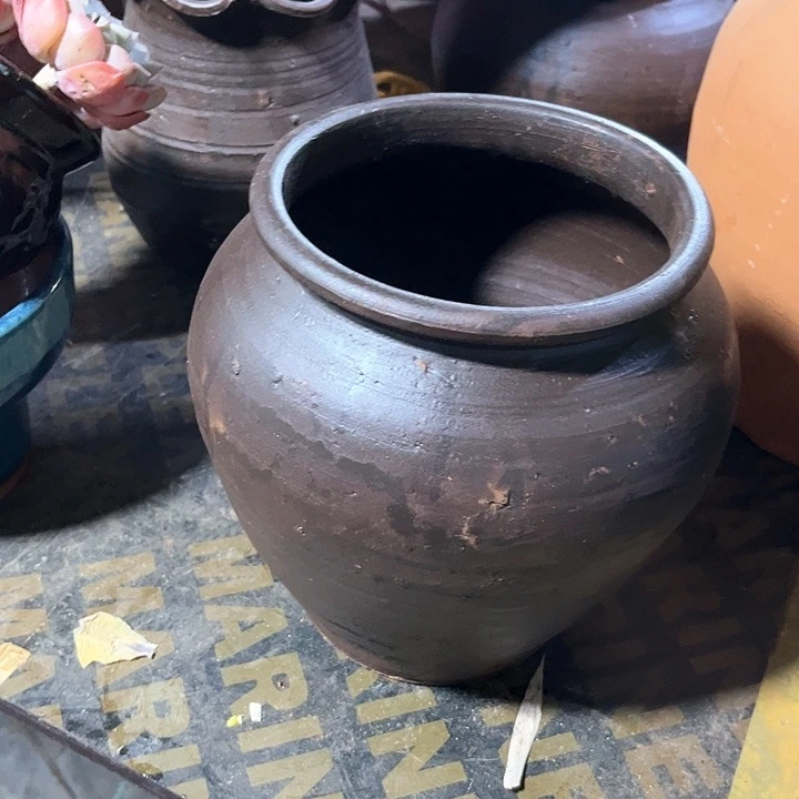 红陶300号20×15咖瑕