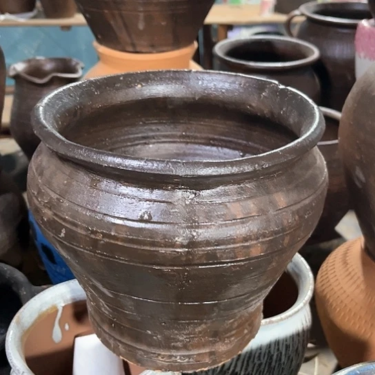 红陶20CM（含）-50CM（不含）169号18×18咖瑕