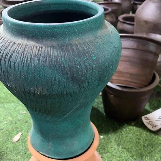 红陶20CM（含）-50CM（不含）252号25×15绿瑕