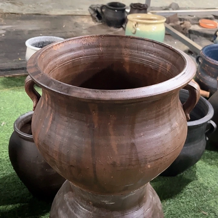 红陶20CM（含）-50CM（不含）210号21×25咖瑕