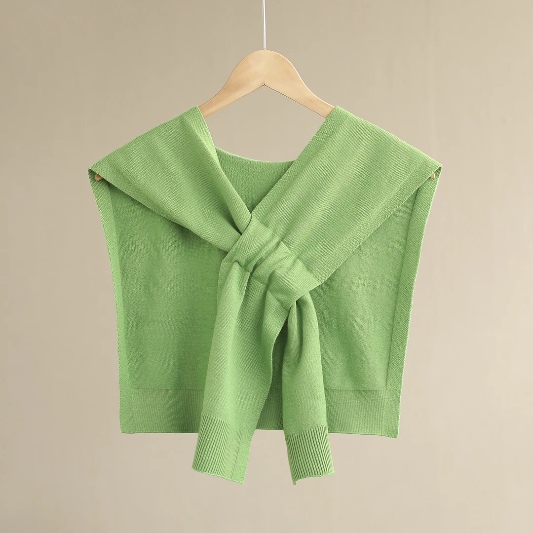 【纭季原创】衣长86 春季新款多色时尚百搭女款披肩a2313