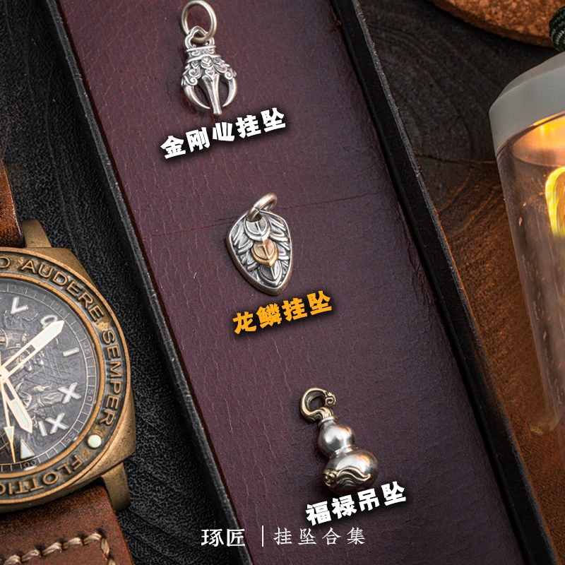琢匠手串侧挂合集隔珠饰品珠串配件手链吊坠文玩配饰小众高档挂坠