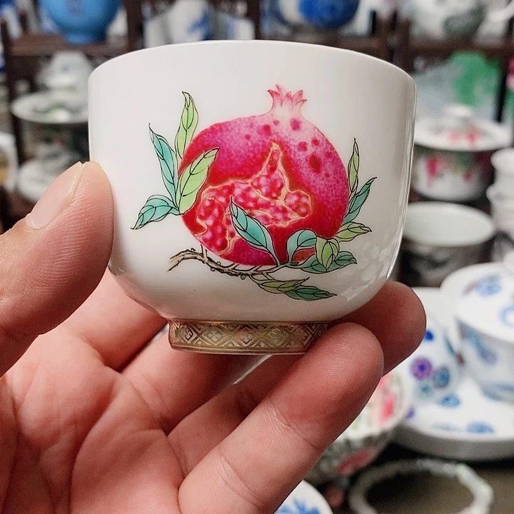 景德镇百绘陶瓷茶具