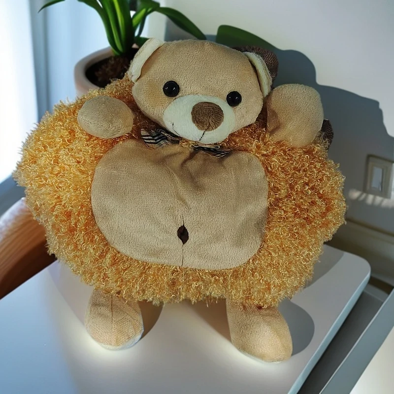 A050  暖手套卡通小熊捂手