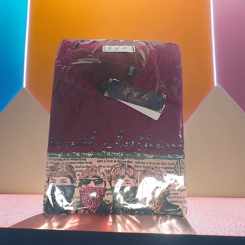 A185    保暖上衣男V领