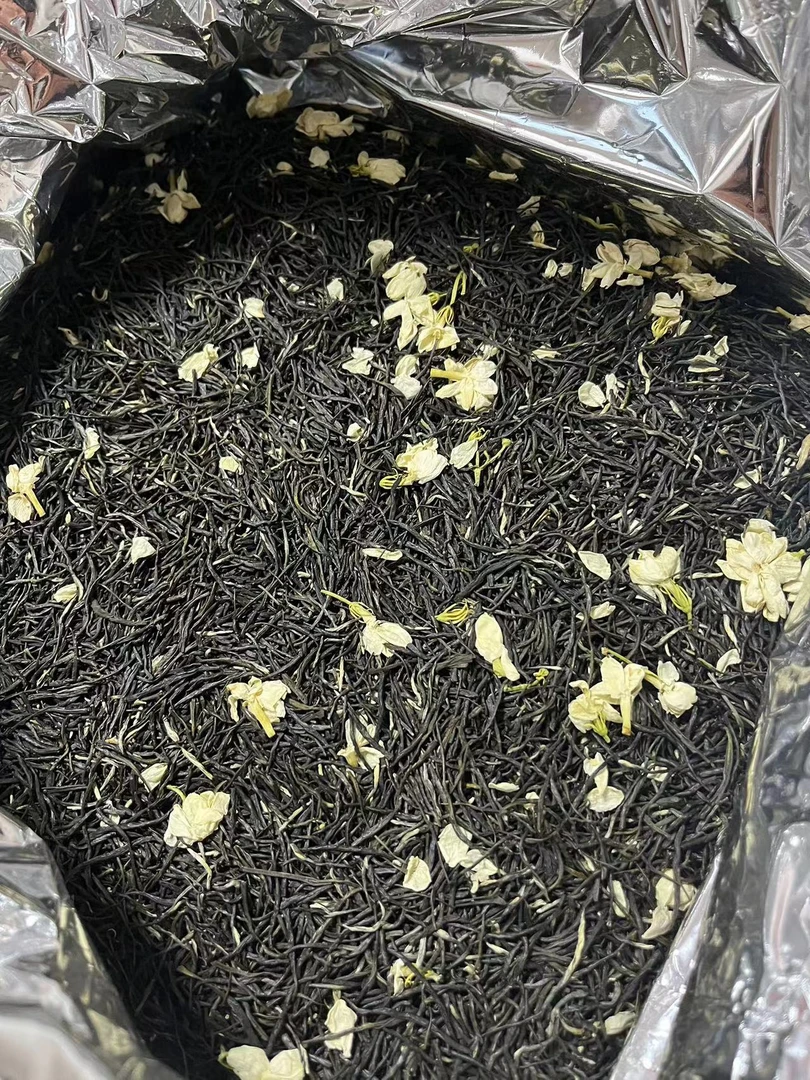 2025年黑美人茉莉花茶