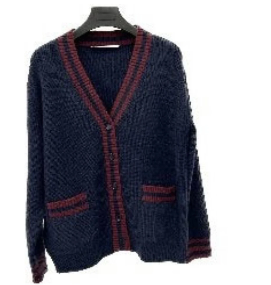 【设计师品牌】COEMES V领针织开衫