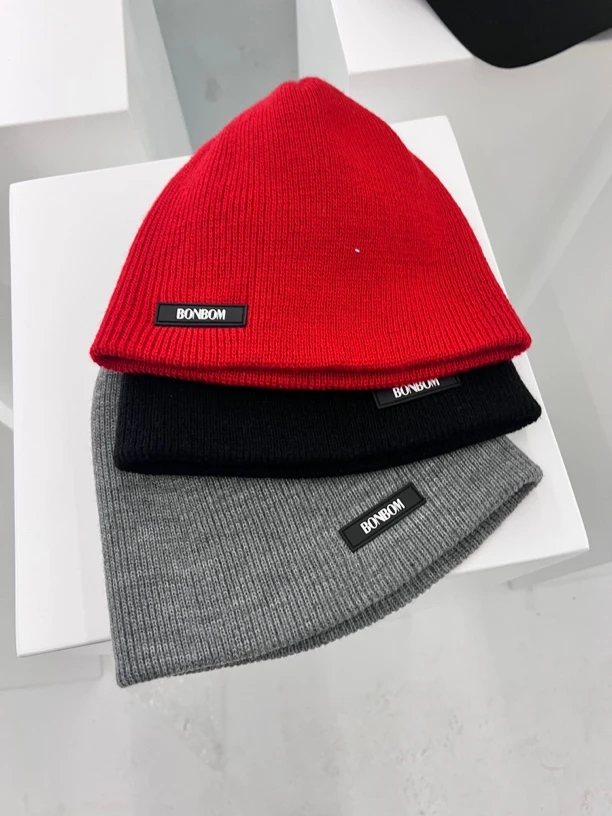 【设计师品牌】BONBOM 针织帽
