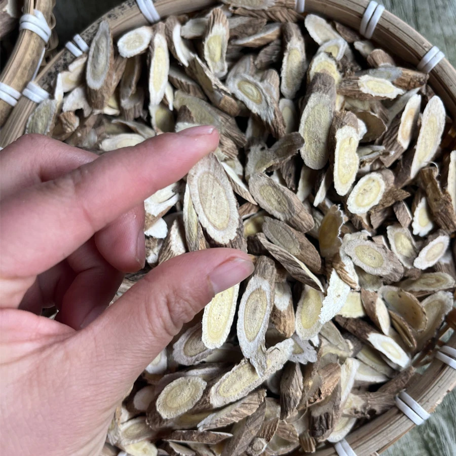 野生黄芪侧枝切片（嫌小慎拍）