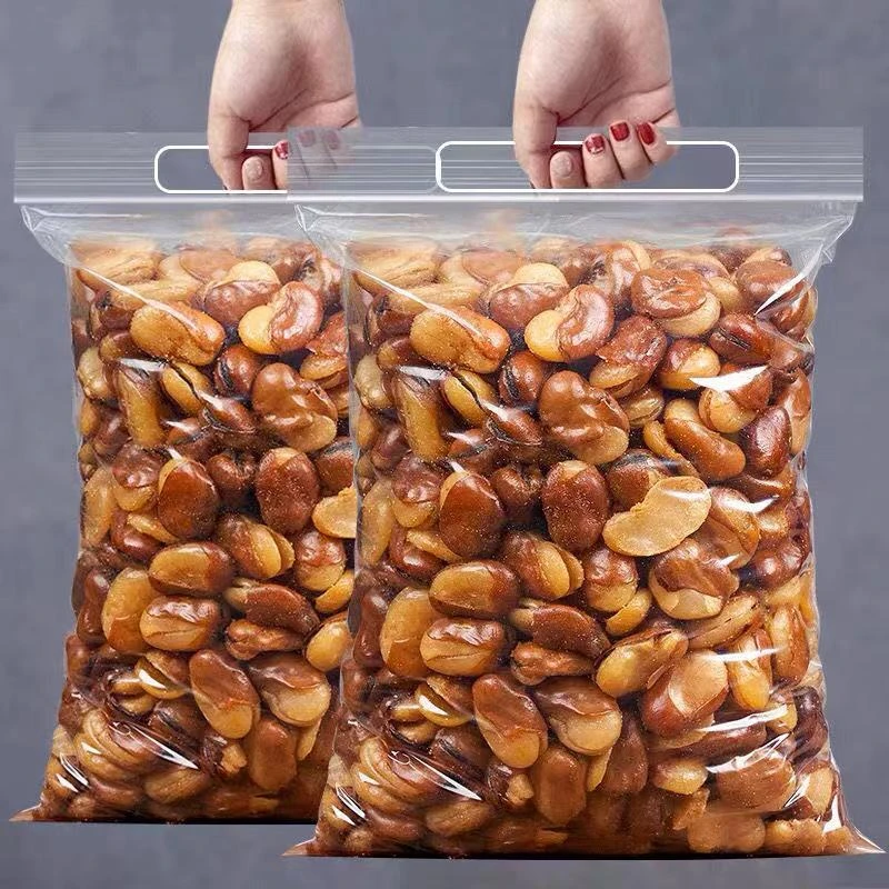 香酥蚕豆零食兰花豆牛肉味蚕豆休闲零食-HN