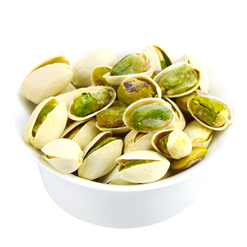 今年新货大颗粒自然开原色开心果坚果休闲零食-iu