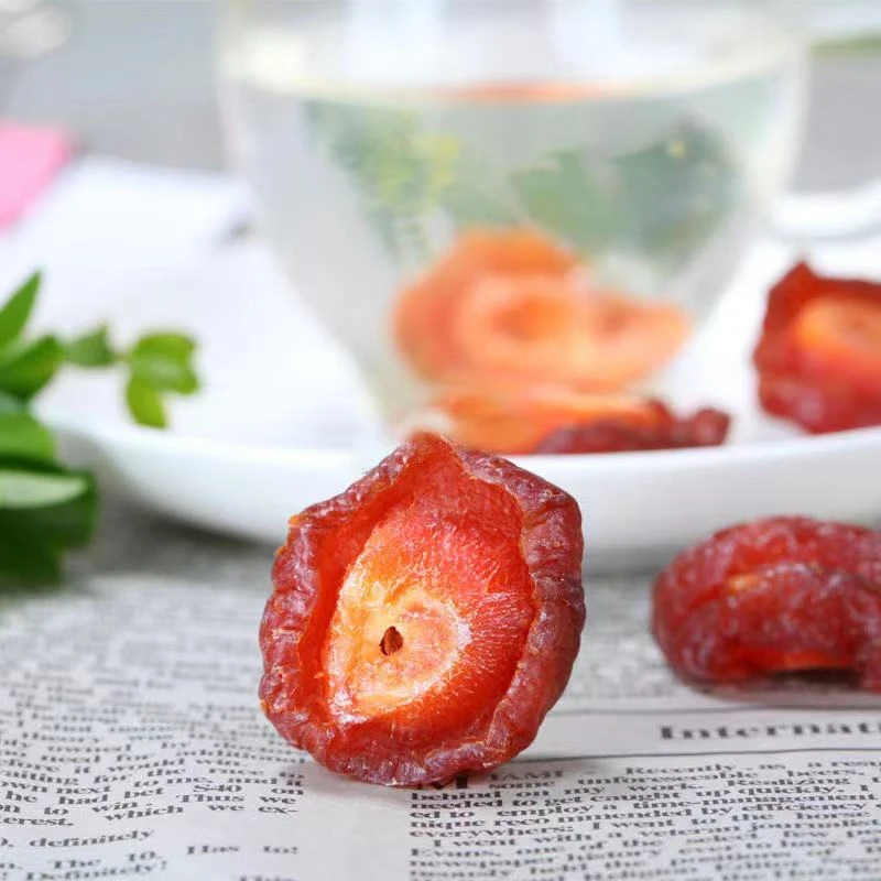 半边梅情人梅干果脯蜜饯果干袋装半月梅零食解馋小零食