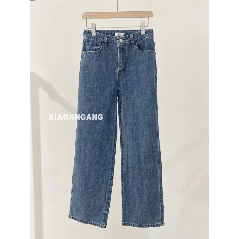 小金刚-【纹路白】牛仔裤