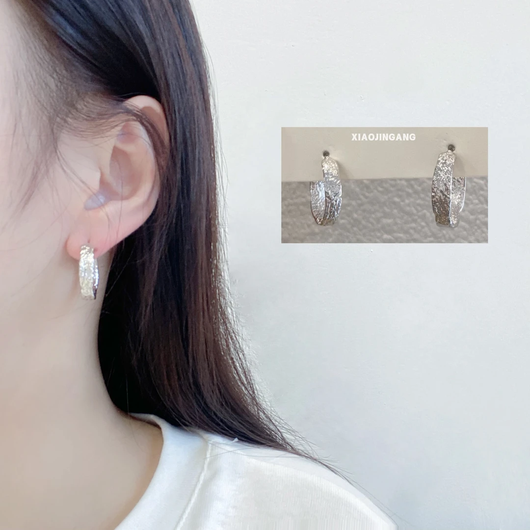 925银耳饰 小金刚-【希腊女神】耳饰