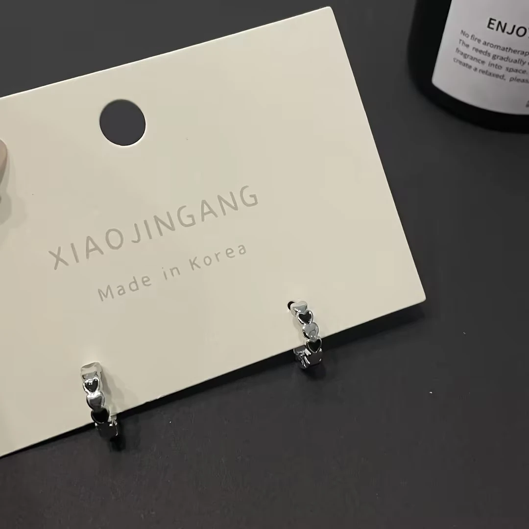 铜合金耳饰 小金刚-【圆环心语】耳饰