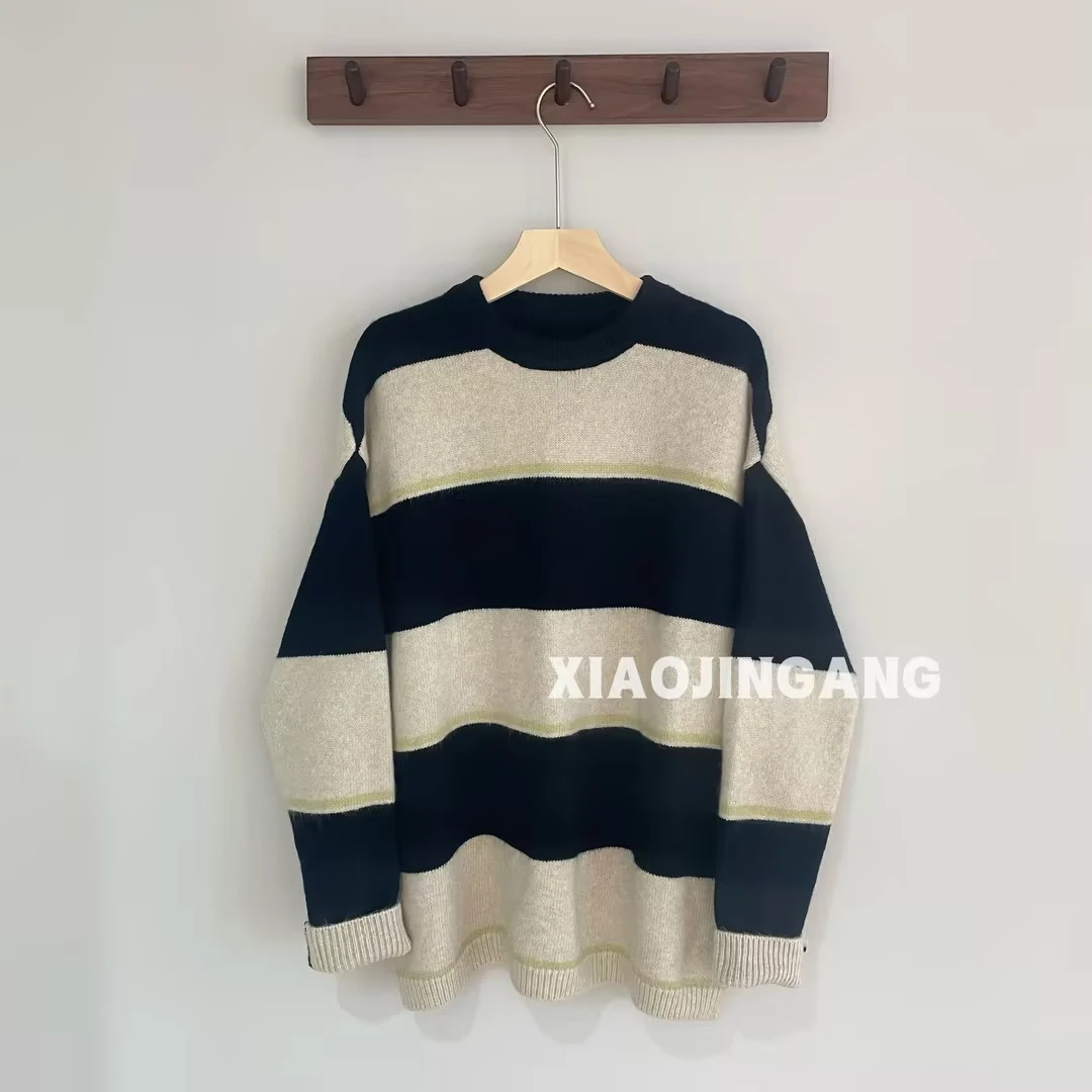 小金刚-【宽条纹】毛衣