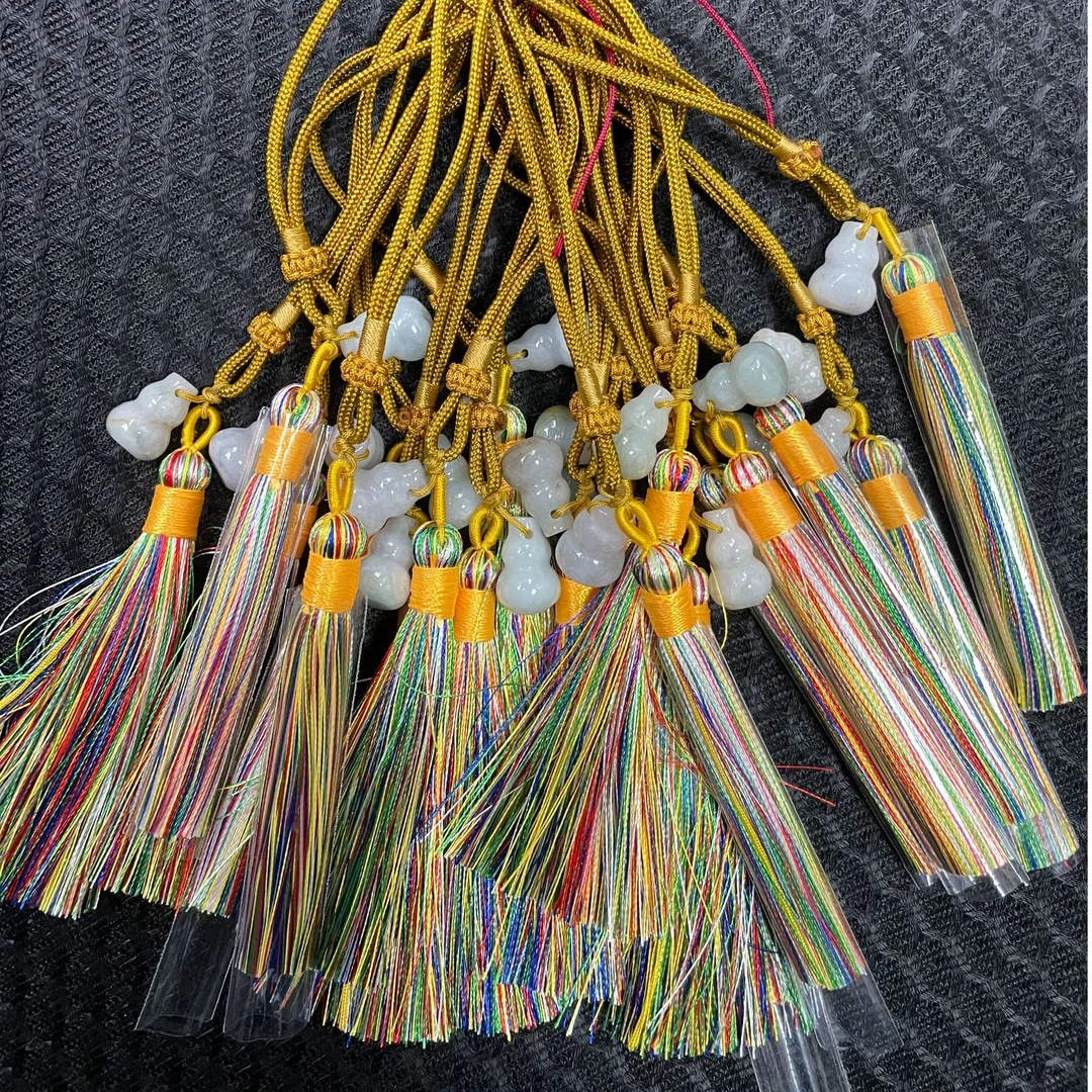 翡翠小葫芦车挂（多样性一件发）