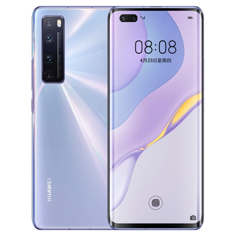 9新 Huawei/华为 nova7pro麒麟985处理器5G双卡全网通曲面屏手机