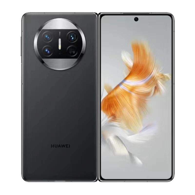 99新 Huawei/华为 X3大折叠屏双向北斗消息昆仑玻璃三屏设计 在保