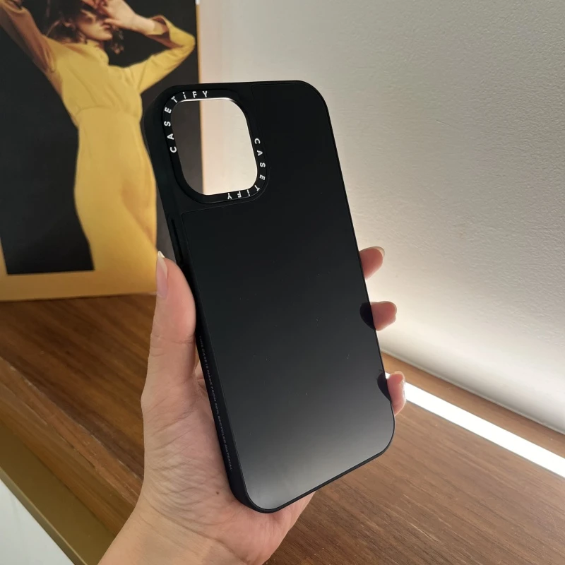 【黑镜升级版】适用于iPhone15promax防摔壳 14/13手机壳