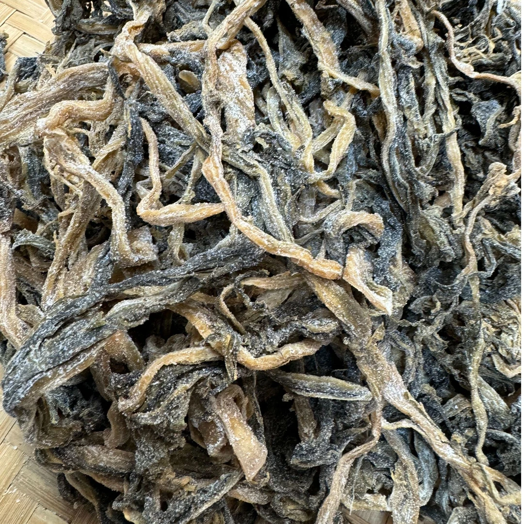 信宜本地农家美食特产梅干菜白菜干芥菜干