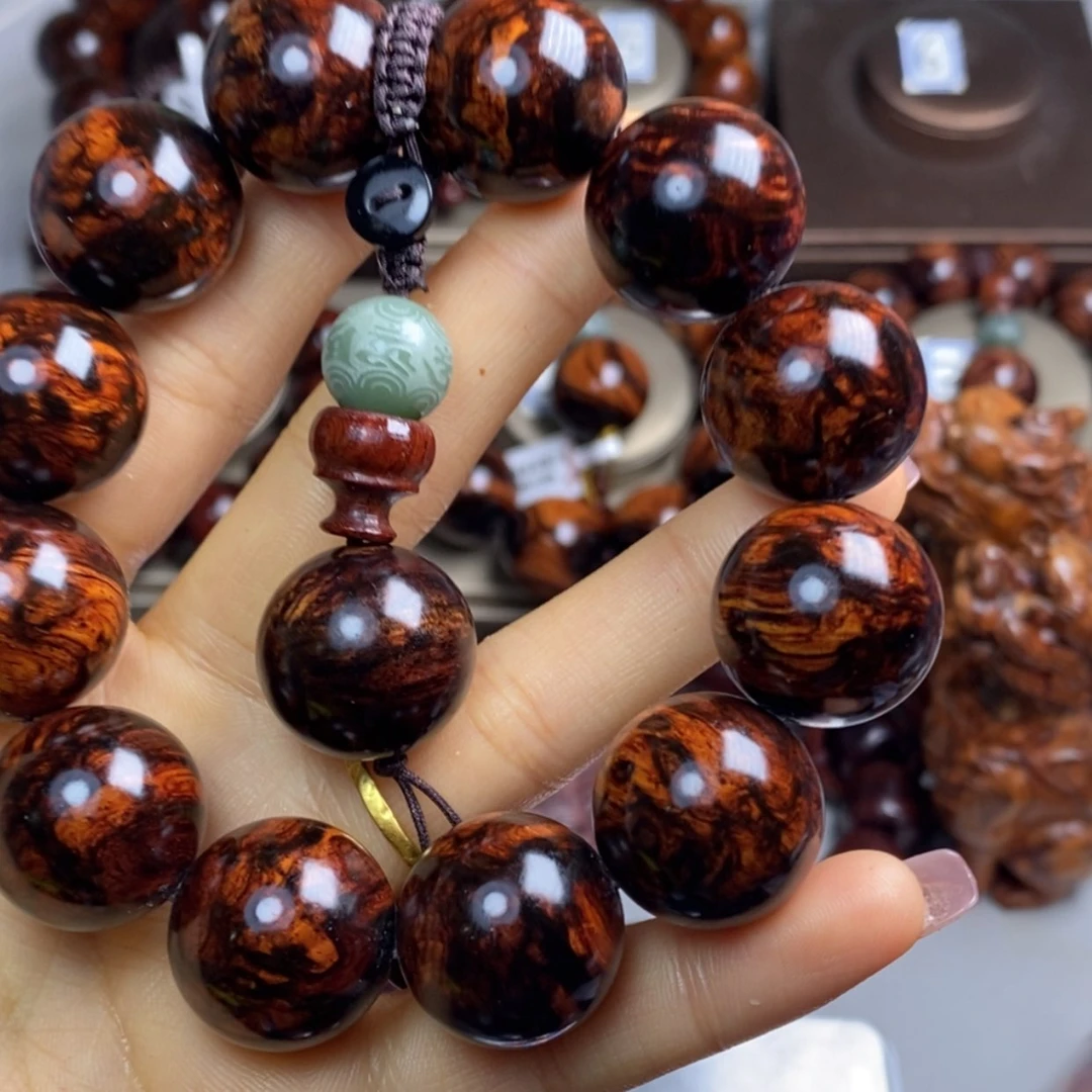 【闪购商品】木头玉*紫油梨