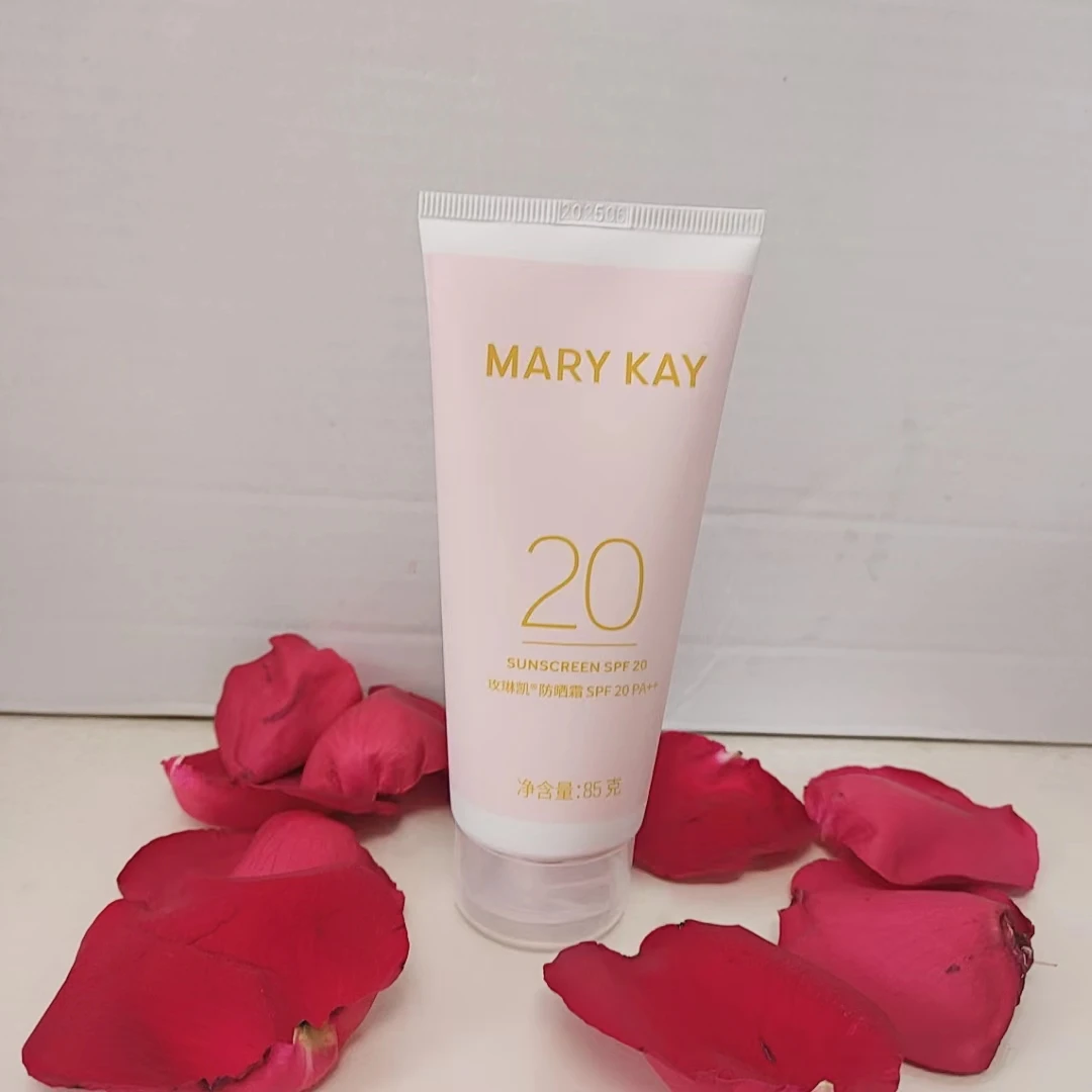 玫琳凯防晒霜SPF20/PA++ 玫琳凯防晒霜SPF20/PA++